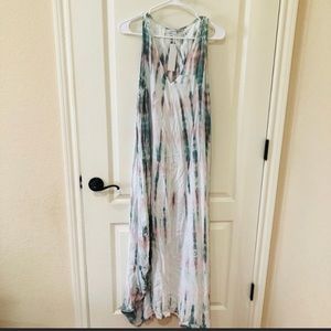 NWOT Young Fabulous and Broke Maxi Dress Size XS YFB Sale